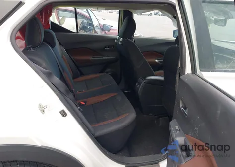 2021 Nissan Kicks Sr Xtronic Cvt z USA, uszkodzony, nr VIN 3N1CP5DV1ML512020